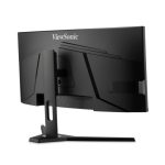 Monitor Viewsonic VX Series VX3418-2KPC LED de 34 pulgadas con resolución Wide Quad HD 3440 x 1440 Pixeles, color negro. SKU VX3418-2KPC