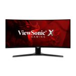 Monitor Viewsonic VX Series VX3418-2KPC LED de 34 pulgadas con resolución Wide Quad HD 3440 x 1440 Pixeles, color negro. SKU VX3418-2KPC