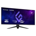 Viewsonic VX Series VX3480-2K-PRO pantalla para PC de 34 pulgadas con resolución 3440 x 1440 Pixeles UltraWide Quad HD LED en color negro