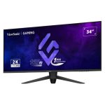 Viewsonic VX Series VX3480-2K-PRO pantalla para PC de 34 pulgadas con resolución 3440 x 1440 Pixeles UltraWide Quad HD LED en color negro