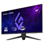 Viewsonic VX Series VX3480-2K-PRO pantalla para PC de 34 pulgadas con resolución 3440 x 1440 Pixeles UltraWide Quad HD LED en color negro