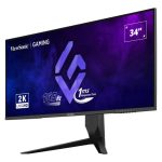 Viewsonic VX Series VX3480-2K-PRO pantalla para PC de 34 pulgadas con resolución 3440 x 1440 Pixeles UltraWide Quad HD LED en color negro