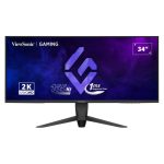 Viewsonic VX Series VX3480-2K-PRO pantalla para PC de 34 pulgadas con resolución 3440 x 1440 Pixeles UltraWide Quad HD LED en color negro