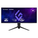 Viewsonic VX Series VX3480-2K-PRO pantalla para PC de 34 pulgadas con resolución 3440 x 1440 Pixeles UltraWide Quad HD LED en color negro