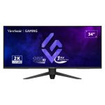 Viewsonic VX Series VX3480-2K-PRO pantalla para PC de 34 pulgadas con resolución 3440 x 1440 Pixeles UltraWide Quad HD LED en color negro