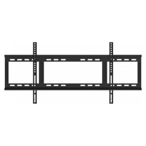Soporte para pantalla de señalización Viewsonic, color negro, para pantallas de 75 pulgadas. SKU: WMK-077