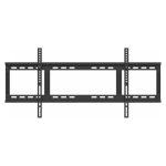 Soporte para pantalla de señalización Viewsonic, color negro, para pantallas de 75 pulgadas. SKU: WMK-077