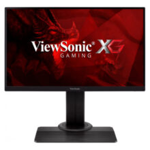 Monitor Viewsonic XG2405 de 24 pulgadas, resolución Full HD 1920x1080, tecnología LED, color negro. SKU: XG2405
