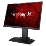 Monitor Viewsonic XG2405 de 24 pulgadas, resolución Full HD 1920x1080, tecnología LED, color negro. SKU: XG2405