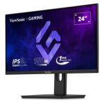 Viewsonic X Series XG24G1, pantalla para PC de 24 pulgadas, resolución 1920 x 1080, Full HD LED en color negro, SKU XG24G1