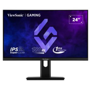 Viewsonic X Series XG24G1, pantalla para PC de 24 pulgadas, resolución 1920 x 1080, Full HD LED en color negro, SKU XG24G1