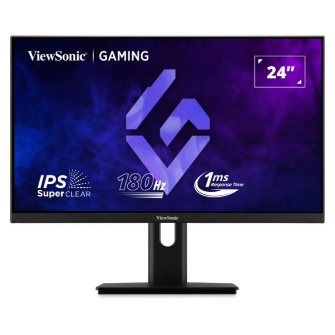 Viewsonic X Series XG24G1 Monitor Full HD LED 24 pulgadas Viewsonic X Series XG24G1, pantalla para PC de 24 pulgadas, resolución 1920 x 1080, Full HD LED en color negro, SKU XG24G1