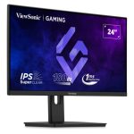 Viewsonic X Series XG24G1, pantalla para PC de 24 pulgadas, resolución 1920 x 1080, Full HD LED en color negro, SKU XG24G1