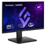 Viewsonic X Series XG24G1, pantalla para PC de 24 pulgadas, resolución 1920 x 1080, Full HD LED en color negro, SKU XG24G1