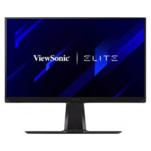 Monitor Viewsonic Elite XG251G LED de 24.5 pulgadas con resolución 1920 x 1080 Pixeles Full HD en color negro, SKU XG251G
