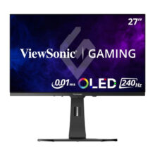 Viewsonic XG272-2K-OLED pantalla para PC de 68,6 cm (27 pulgadas) con resolución 2560 x 1440 Pixeles Quad HD en colores negro y blanco, SKU XG272-2K-OLED