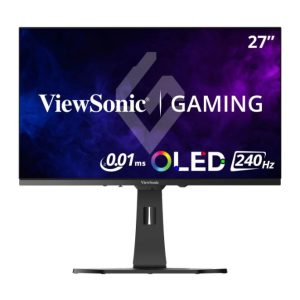 Viewsonic XG272-2K-OLED pantalla para PC de 68,6 cm (27 pulgadas) con resolución 2560 x 1440 Pixeles Quad HD en colores negro y blanco, SKU XG272-2K-OLED