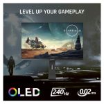 Viewsonic XG272-2K-OLED pantalla para PC de 68,6 cm (27 pulgadas) con resolución 2560 x 1440 Pixeles Quad HD en colores negro y blanco, SKU XG272-2K-OLED