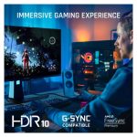 Viewsonic XG272-2K-OLED pantalla para PC de 68,6 cm (27 pulgadas) con resolución 2560 x 1440 Pixeles Quad HD en colores negro y blanco, SKU XG272-2K-OLED