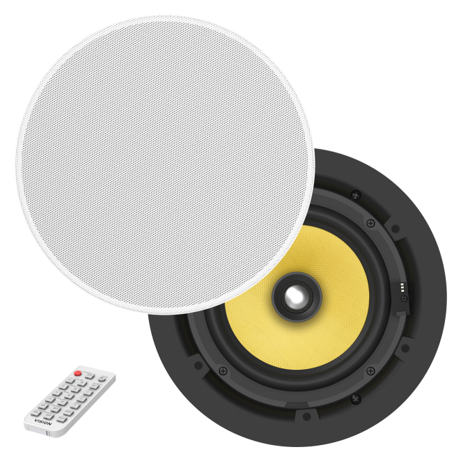 Vision altavoz CS-1900P de 2 vías, 2 piezas Imagen del altavoz Vision CS-1900P de 2 vías, 2 piezas. Modelo CS-1900P.