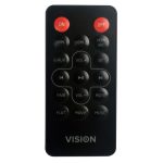 Altavoz soundbar Vision SB-1900P en color negro, con potencia de 100 W