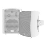 Altavoz alámbrico Vision SP-1800 de 3 vías, color blanco y 50W de potencia