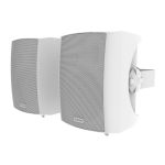 Altavoz alámbrico Vision SP-1800 de 3 vías, color blanco y 50W de potencia