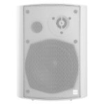 Conjunto de altavoces Vision SP-1900P de 60 W en color blanco, con conectividad Bluetooth y diseño de 2 vías