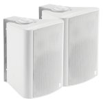 Altavoz Vision SP-900P blanco de 2 vías, alámbrico, con potencia de 30 W. SKU: SP-900P