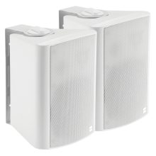 Altavoz Vision SP-900P blanco de 2 vías, alámbrico, con potencia de 30 W. SKU: SP-900P