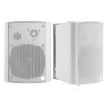 Altavoz Vision SP-900P blanco de 2 vías, alámbrico, con potencia de 30 W. SKU: SP-900P