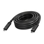 Cable USB Vision de 10 metros con conector USB-C y compatibilidad USB 3.2 Gen 1 (3.1 Gen 1), SKU TC 10MUSBC/BL, color negro