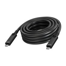 Cable USB Vision de 10 metros con conector USB-C y compatibilidad USB 3.2 Gen 1 (3.1 Gen 1), SKU TC 10MUSBC/BL, color negro