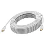Cable HDMI Vision TC 15MHDMI8K de 15 metros con soporte 8K y conector tipo A, color blanco
