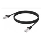 Cable de red Vision TC-1MCAT6-BL Negro 1 metro Cat6 U/UTP (UTP) alta velocidad, SKU TC 1MCAT6/BL