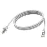 Cable de red Vision Cat6a de 2 metros, blanco, U/UTP, alta calidad para transferencia de datos TC 2MCAT6A