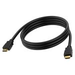 Imagen del cable HDMI Vision TC 2MHDMI8K/BL de 2 metros, tipo A estándar, color negro, con soporte 8K