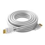 Vision cable HDMI 2 metros tipo A estándar en color blanco con SKU TC 2MHDMI