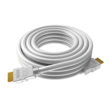 Vision cable HDMI 2 metros tipo A estándar en color blanco con SKU TC 2MHDMI