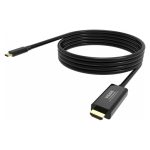 Imagen del Vision cable DisplayPort de 2 metros, USB Tipo C, color negro - SKU TC 2MUSBCDP8K/BL