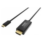 Imagen del Vision cable DisplayPort de 2 metros, USB Tipo C, color negro - SKU TC 2MUSBCDP8K/BL
