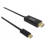 Imagen del Vision cable DisplayPort de 2 metros, USB Tipo C, color negro - SKU TC 2MUSBCDP8K/BL