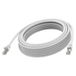 Cable de red Vision TC 3MCAT6A de 3 metros, categoría 6a, U/UTP en color blanco, SKU TC 3MCAT6A