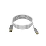 Cable USB Vision modelo TC 4MUSBC, USB-C a USB 3.2 Gen 2, longitud 4 metros, color blanco