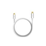 Cable USB Vision modelo TC 4MUSBC, USB-C a USB 3.2 Gen 2, longitud 4 metros, color blanco