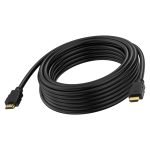 Cable HDMI Vision de 5 metros color negro 8K con conector tipo A, SKU TC 5MHDMI8K/BL