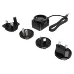 Receptor AV HDMI-over-IP de Vision en color negro, modelo compatible con múltiples dispositivos. SKU TC-HDMIIPRX/3.