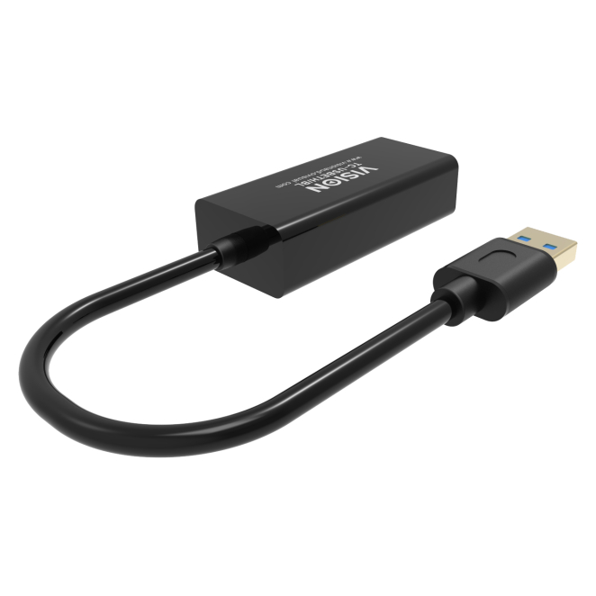 Vision TC-USBETH/BL adaptador y tarjeta de red Ethernet 4 Adaptador Vision TC-USBETH/BL y su portabilidad