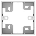 Caja eléctrica Vision TC3 BACKBOX1G para montaje en pared, color blanco, categoría cableado, SKU TC3 BACKBOX1G