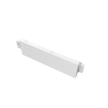 Vision TC3 BLANC, placa de pared para interruptores color blanco, ideal para cableado y acabado limpio, SKU TC3 BLANK